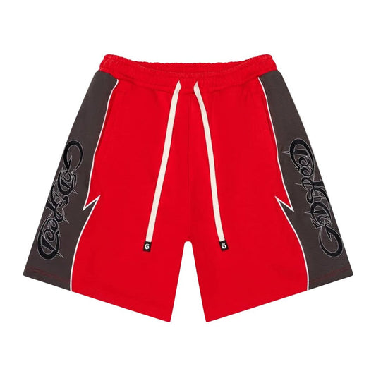Godspeed Halftime Shorts (Red/Graphite)