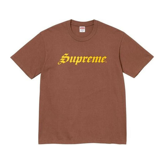 Supreme Speed Tee 'Brown'