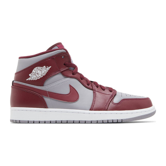 Jordan 1 Mid Cherrywood Red
