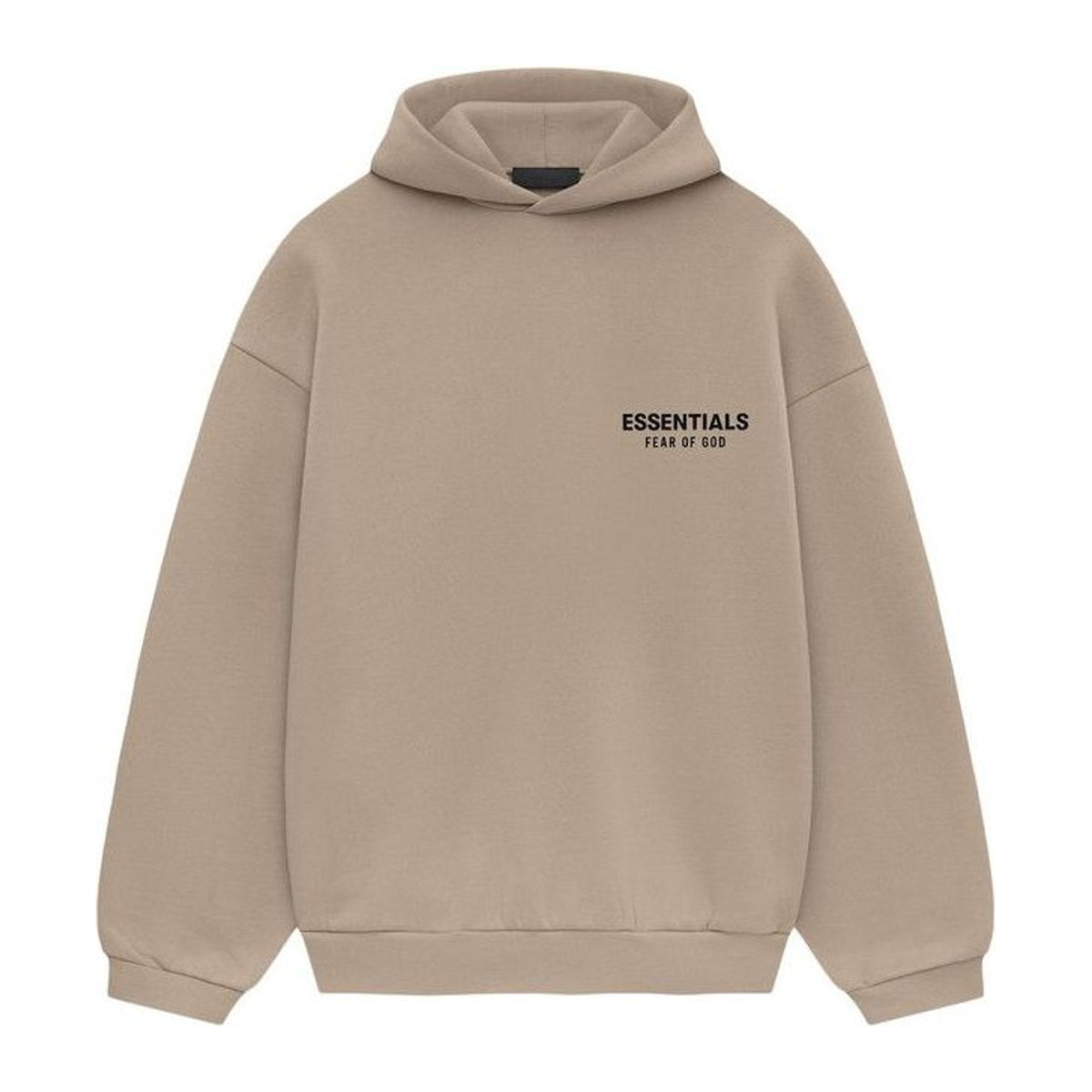 Fear of God Essentials Fleece Hoodie Desert Sand