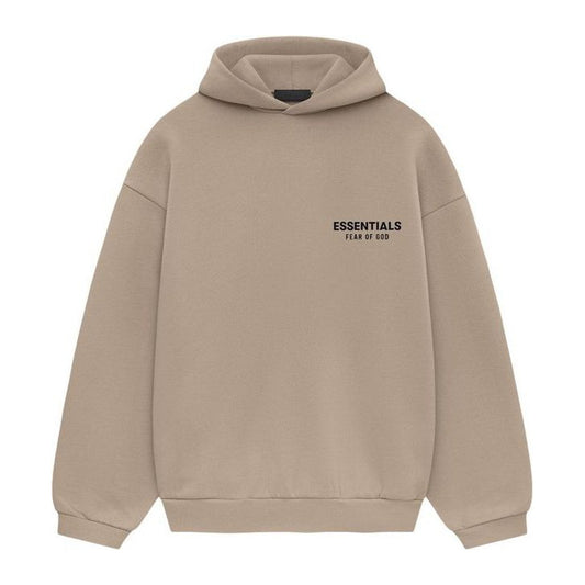 Fear of God Essentials Fleece Hoodie Desert Sand