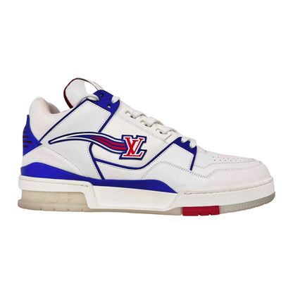 Louis Vuitton Trainer 'Red White Blue FW20' (Pre-Owned)