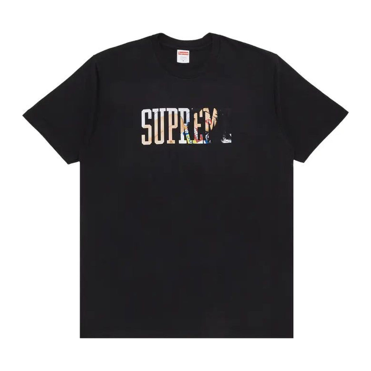 Supreme Tera Patrick Tee 'Black'