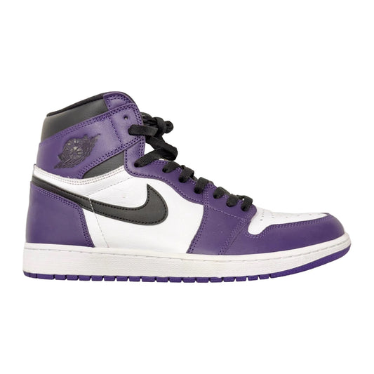 Jordan 1 Retro High Court Purple White (Pre-owned)