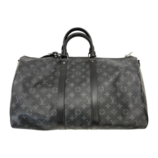 Louis Vuitton Keepall Bandouliere Monogram Eclipse (Pre-Owned)