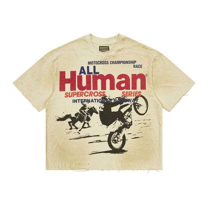 All Human The Pines T-Shirt