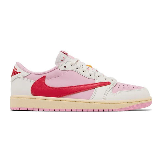 Jordan 1 Retro Low OG SP Travis Scott Sail Tropical Pink