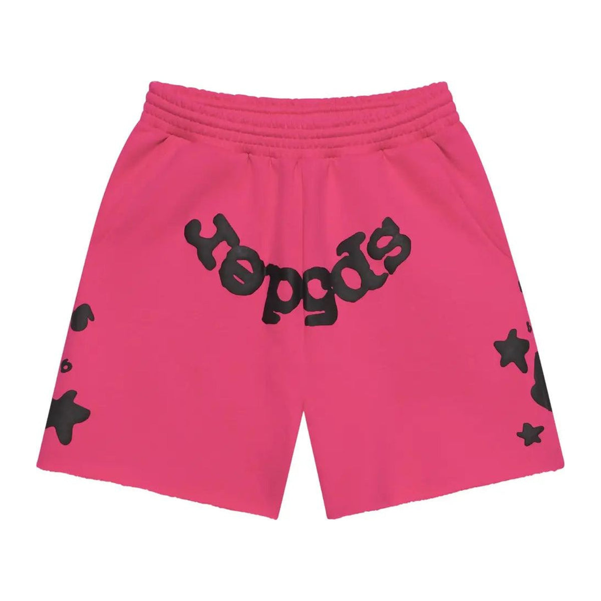 Sp5der Beluga Sweat Shorts 'Pink'