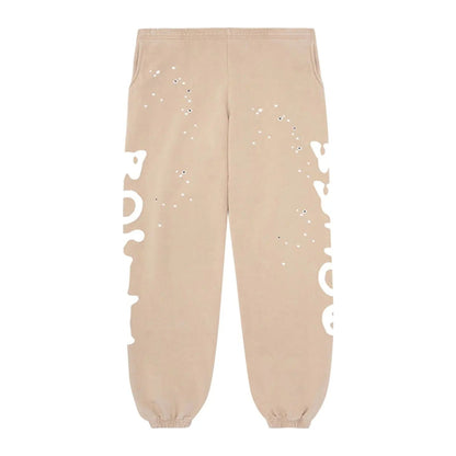 Sp5der Beluga Sweatpants 'Sand'