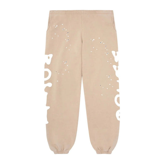 Sp5der Beluga Sweatpants 'Sand'