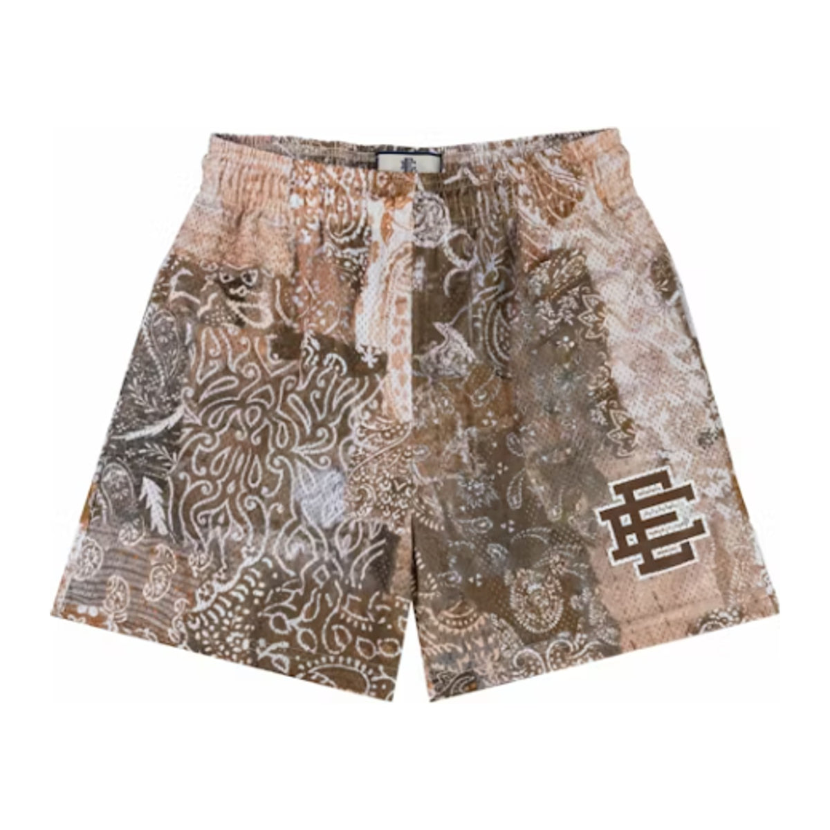 Eric Emanuel EE Basic/Core Short 'Brown Paisley'