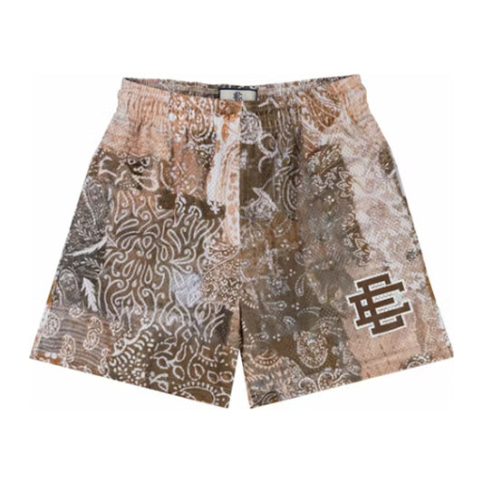 Eric Emanuel EE Basic/Core Short 'Brown Paisley'