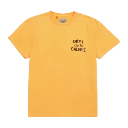Gallery Dept. French T-shirt 'Flo Orange'