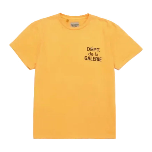 Gallery Dept. French T-shirt 'Flo Orange'
