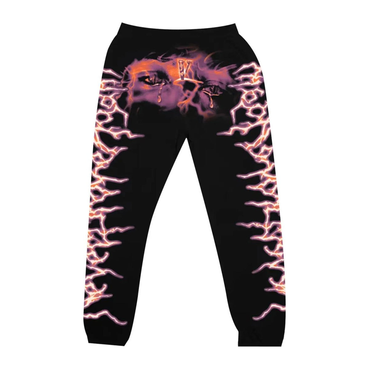 Vlone x NBA Youngboy Eyes Joggers 'Black'
