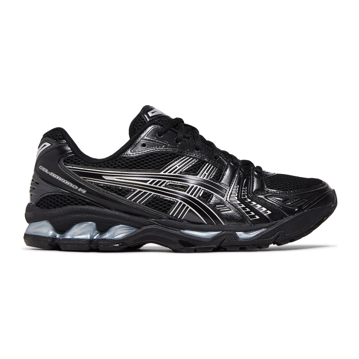 ASICS Gel-Kayano 14 Black Pure Silver