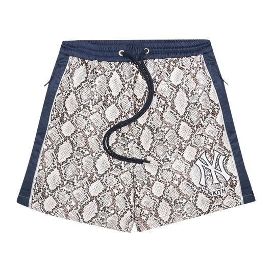 Kith For Major League Baseball New York Yankees Active Short 'Snakeskin'