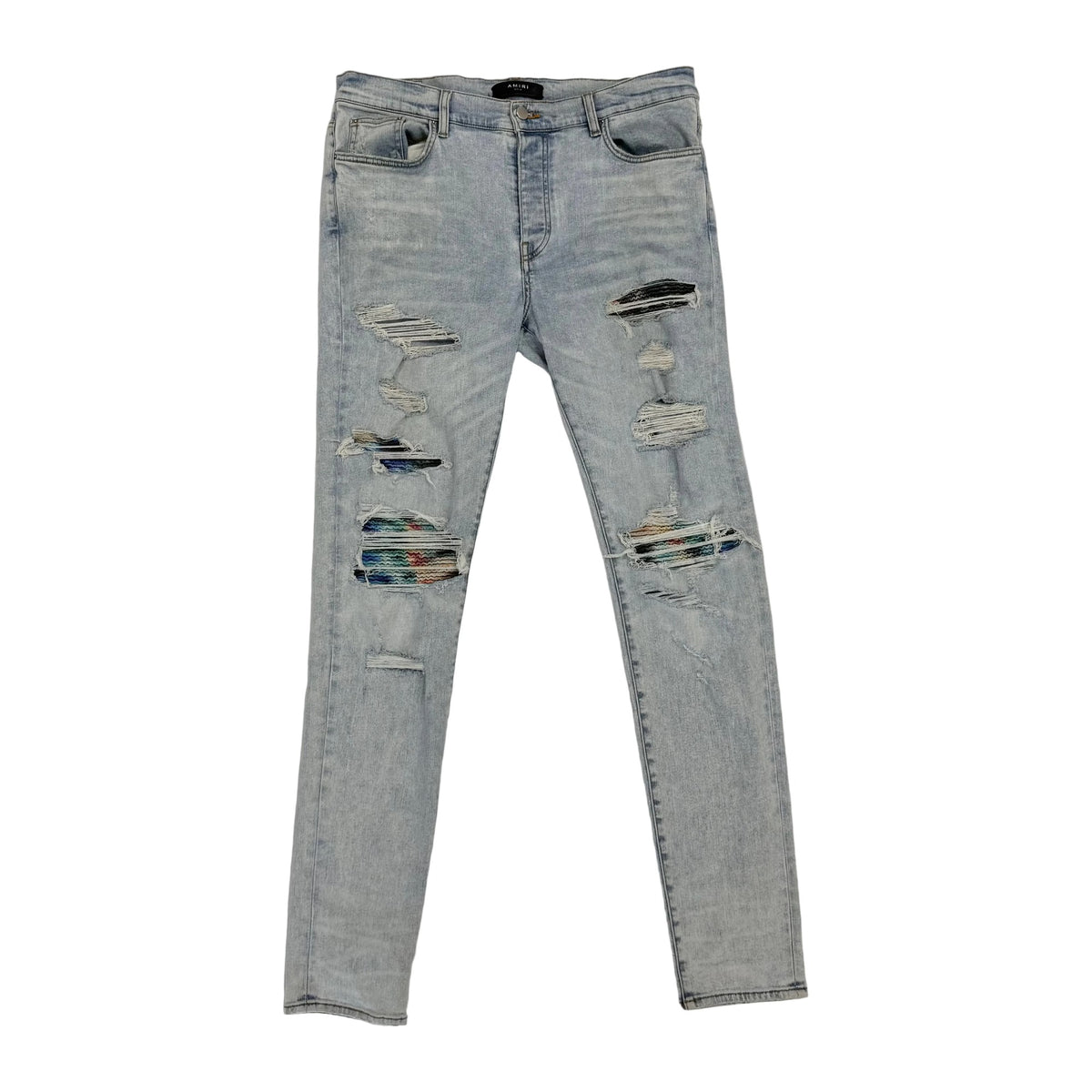 Amiri Skinny Jeans 'Blue' (Pre-Owned)
