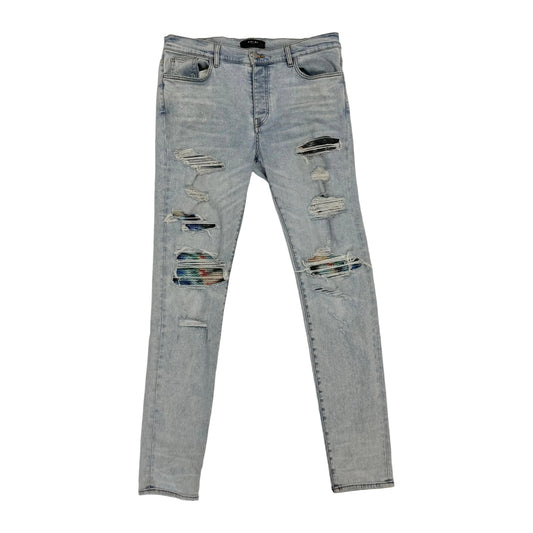 Amiri Skinny Jeans 'Blue' (Pre-Owned)