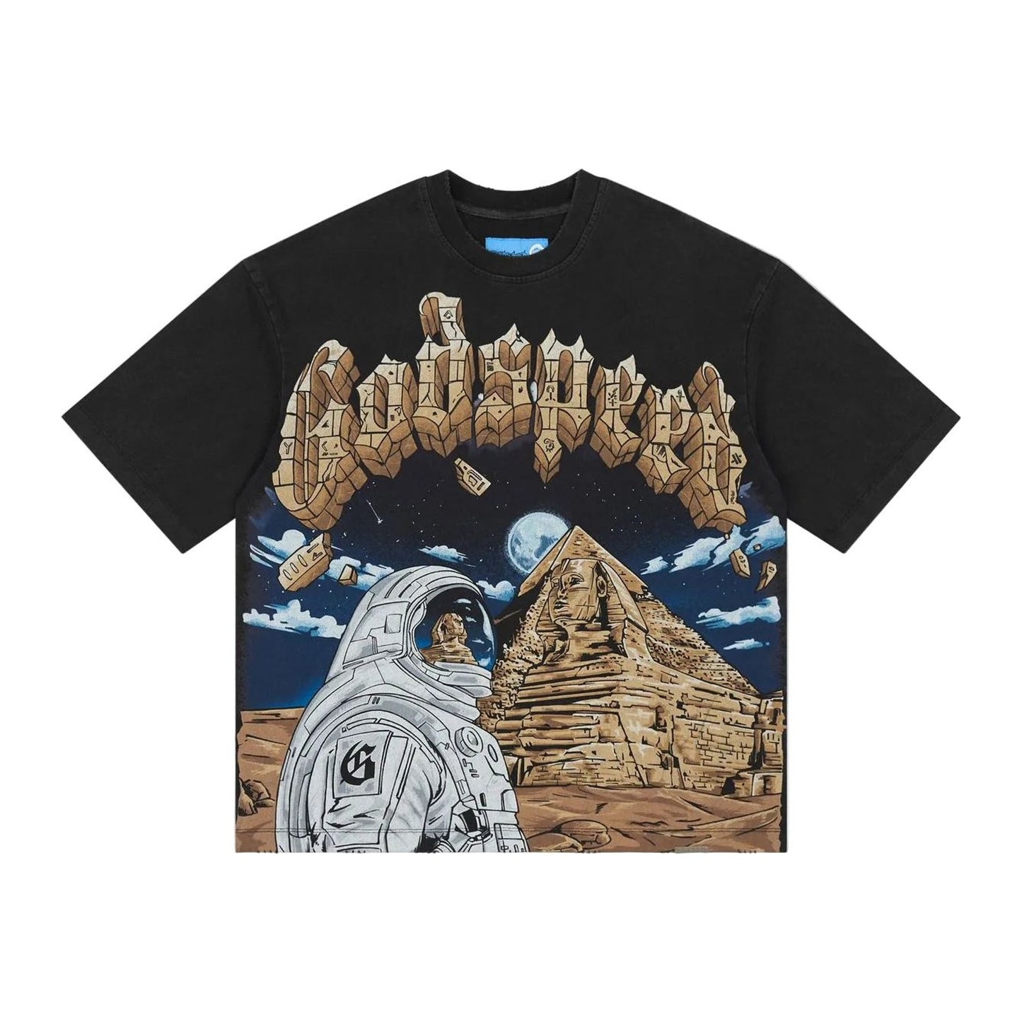 Godspeed Sphinx Guardian T-shirt NG 'Black'