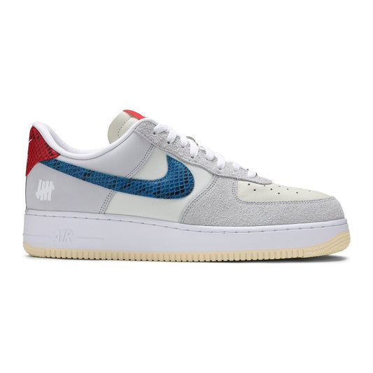 Nike Air Force 1 Low SP Undefeated 5 On It Dunk vs. AF1
