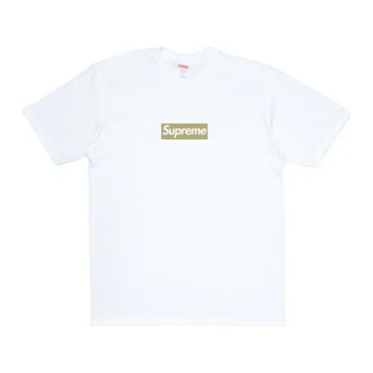 Supreme Berlin Box Logo Tee 'White'