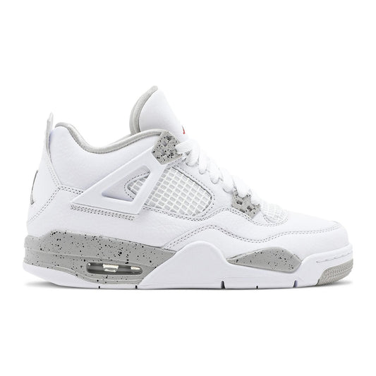 Jordan 4 Retro White Oreo (2021) (GS)