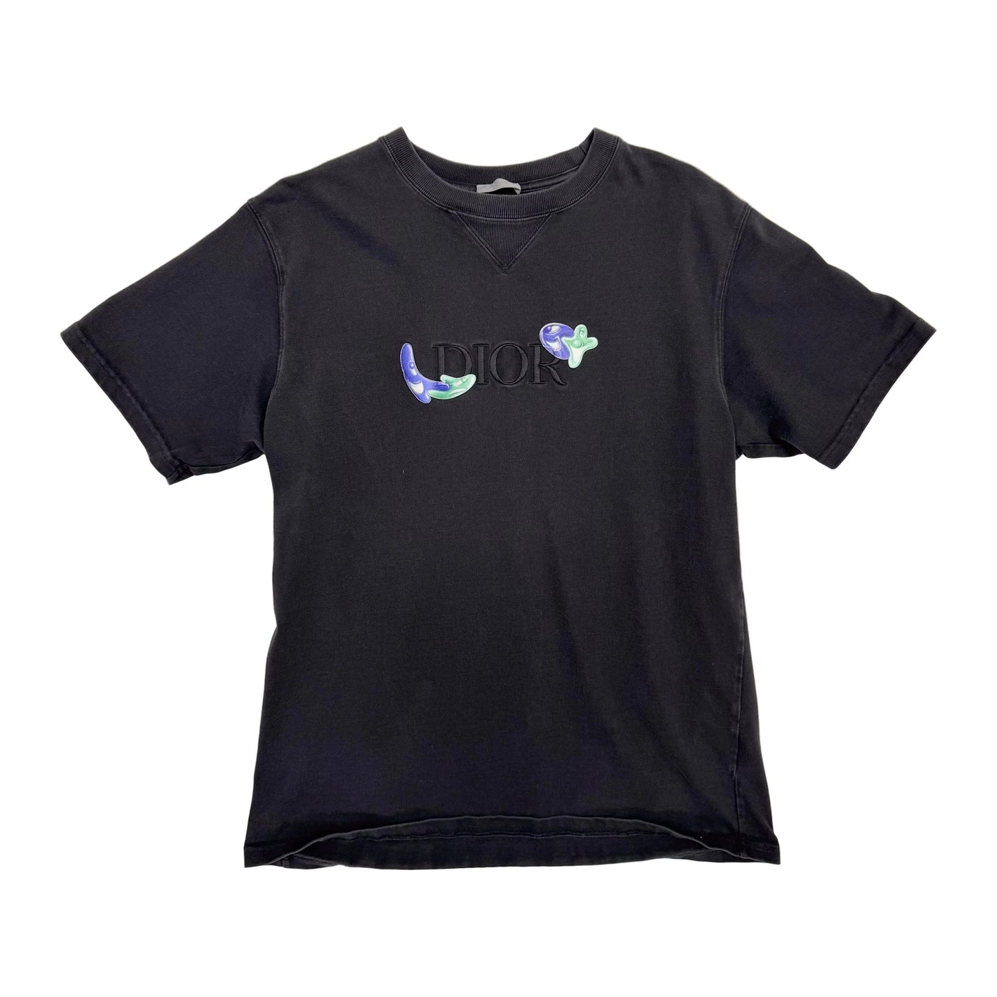 Dior x Kenny Scharf T-Shirt 'Black' (Pre-Owned)