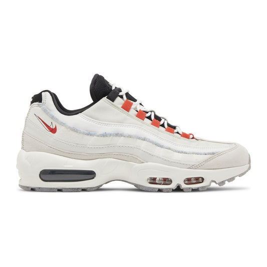 Nike Air Max 95 Light Bone Habanero Red
