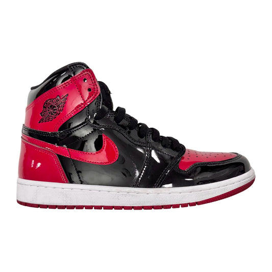 Jordan 1 Retro High OG Patent Bred (Pre-Owned)