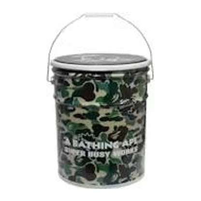 BAPE x Saint Mxxxxxx Can Stool 'Green'
