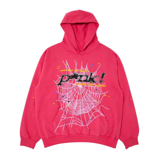 Sp5der P*nk Hoodie 'Pink'