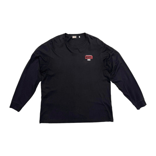 Kith x Marvel long-sleeve 'Black' (Pre-Owned)