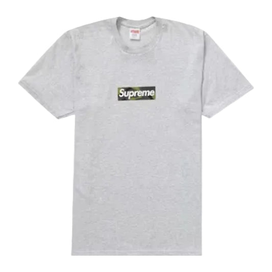 Supreme Box Logo Tee (FW23) 'Ash Grey'