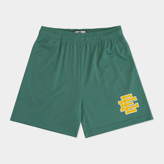 Eric Emanuel Basic Shorts 'Green'