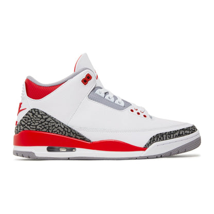 Jordan 3 Retro Rojo Fuego (2022)