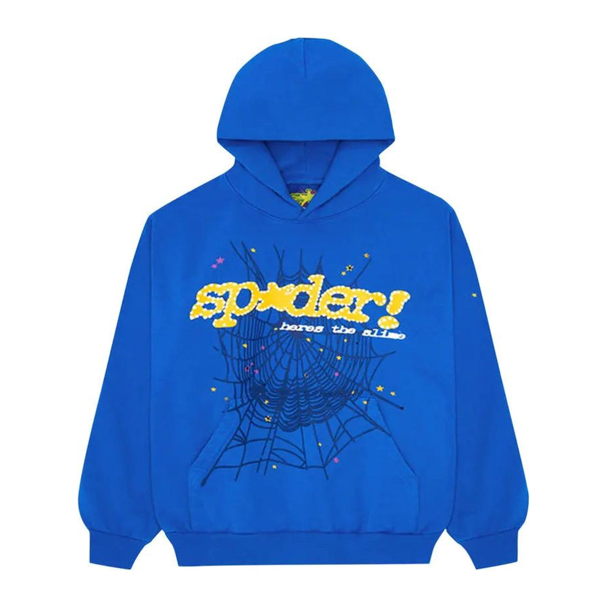 Sp5der Hoodie 'TC Blue'