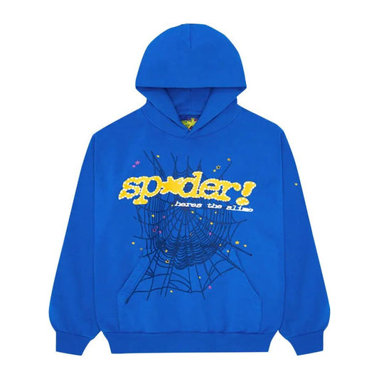 Sp5der Hoodie 'TC Blue'