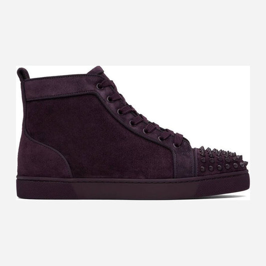 Christian Louboutin Purple Lou Spikes