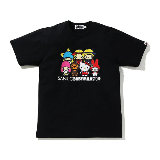 BAPE x Hello Kitty Baby Milo 4 Tee ‘Black’