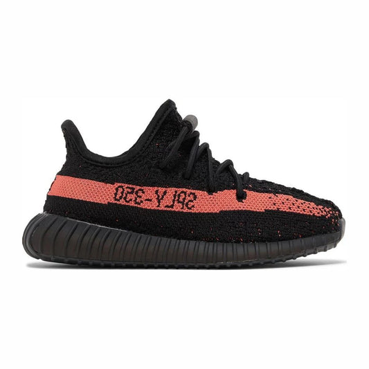 adidas Yeezy Boost 350 V2 Core Black Red (Infants)