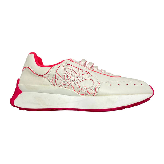 Alexander McQueen Sprint Runner
White Fuchsia Pink (Women's) (Pre-owned)
