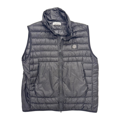 Stone Island Sleeveless Realdown Jacket 'Black' (Pre-Owned)