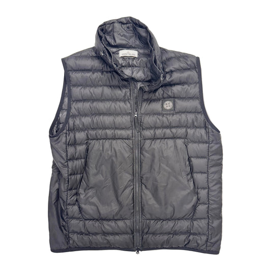 Stone Island Sleeveless Realdown Jacket 'Black' (Pre-Owned)