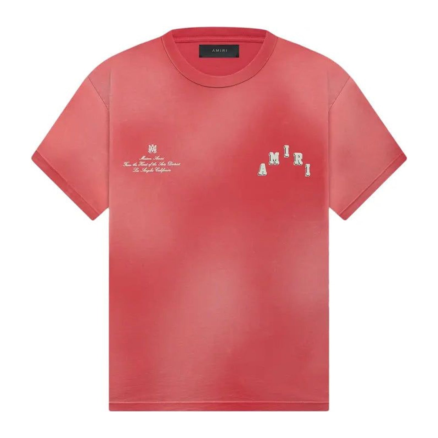 Amiri Vintage Collegiate Tee 'Red'