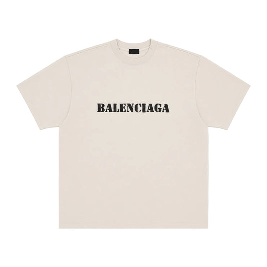 Balenciaga Stencil Logo T-Shirt