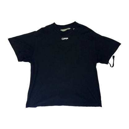 Off-White Caravaggio Arrow T-Shirt 'Black' (Pre-Owned)