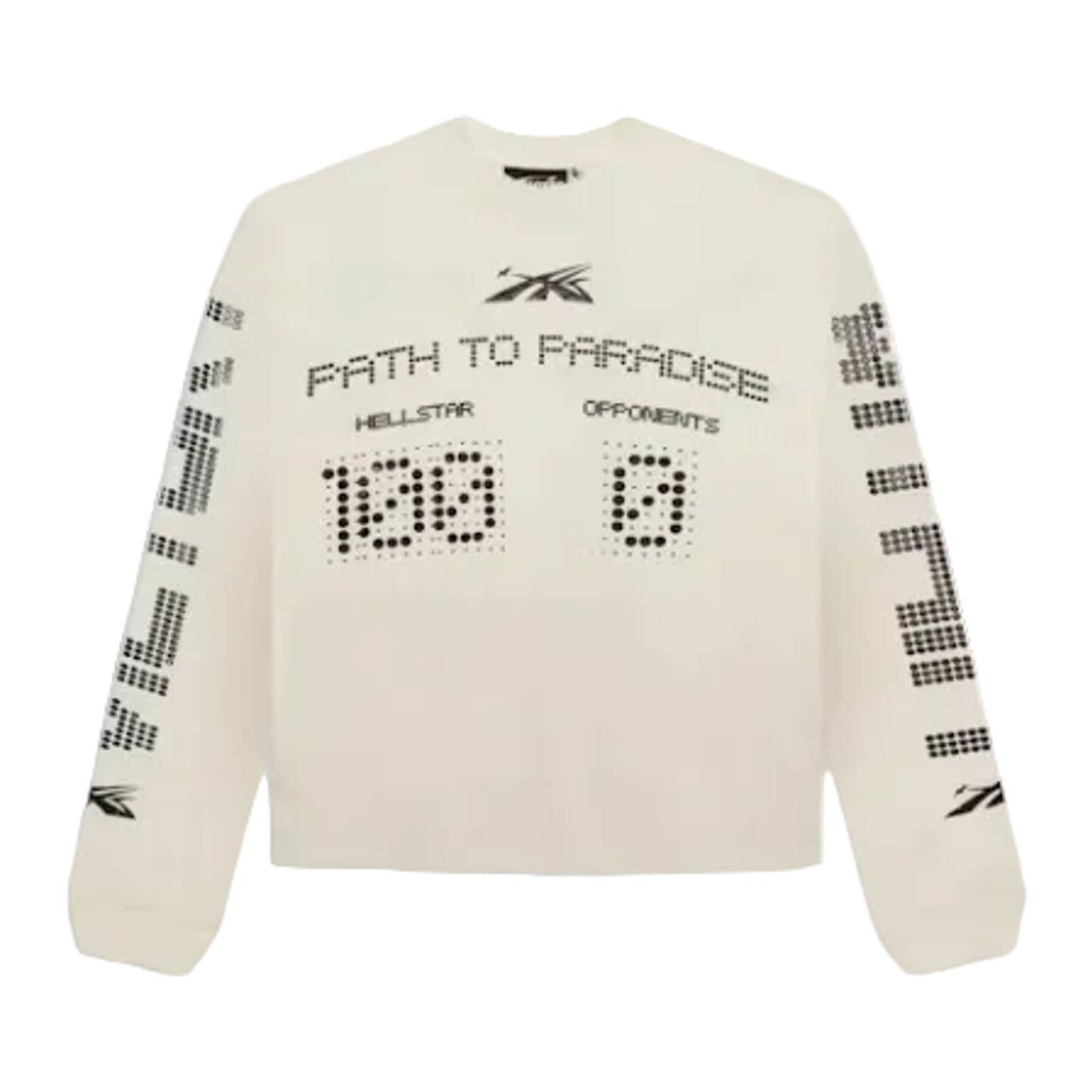 Hellstar Scoreboard L/S T-shirt 'White'