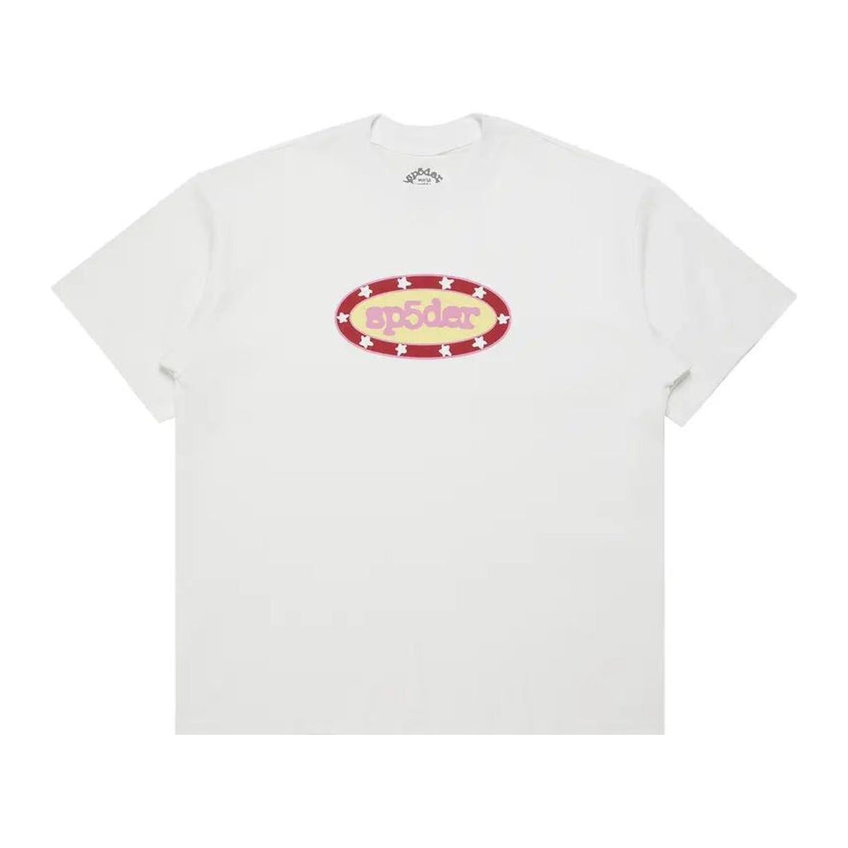 Sp5der Buckle Tee 'White'