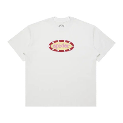 Sp5der Buckle Tee 'White'